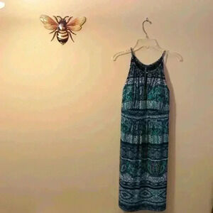 Enfocus studios size 8 sleeveless summer dress